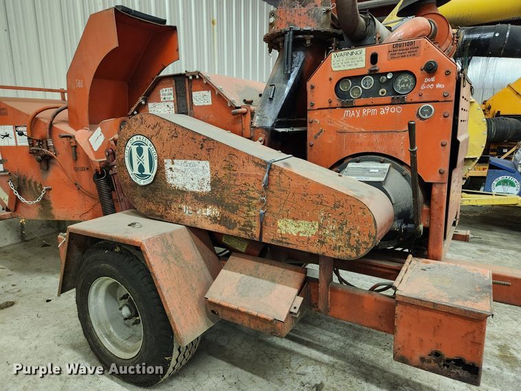 image for item MK9426 1995 Mobark 17  wood chipper