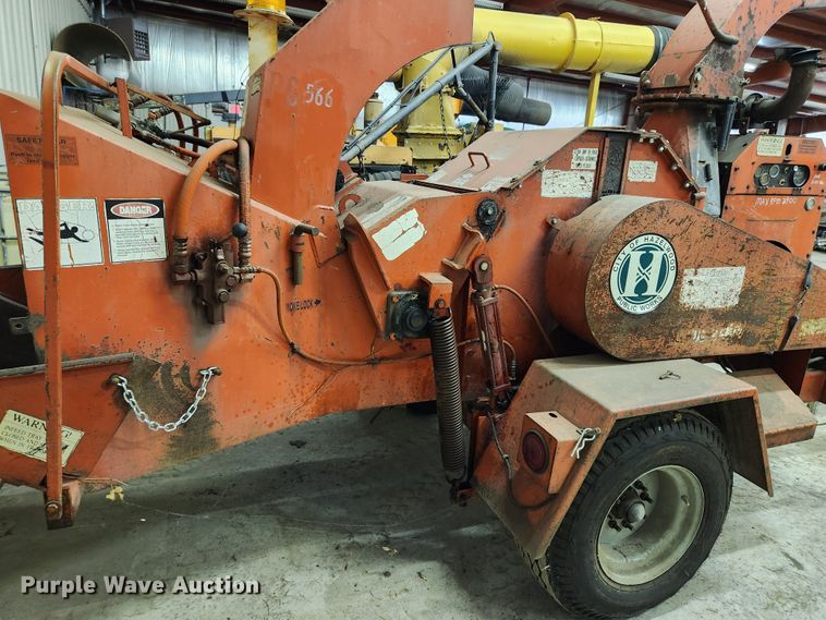 image for item MK9426 1995 Mobark 17  wood chipper