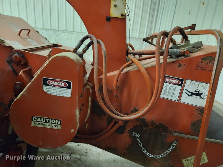 image for item MK9426 1995 Mobark 17  wood chipper