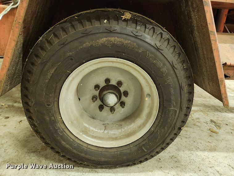 image for item MK9426 1995 Mobark 17  wood chipper