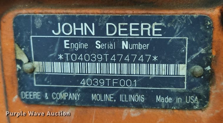 image for item MK9426 1995 Mobark 17  wood chipper