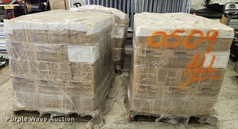 image for item MK9427 (284) boxes of Crafco RoadSaver 211 asphalt sealant