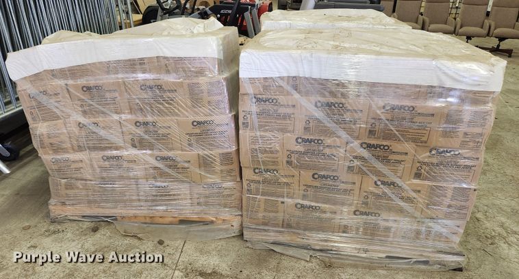 image for item MK9427 (284) boxes of Crafco RoadSaver 211 asphalt sealant