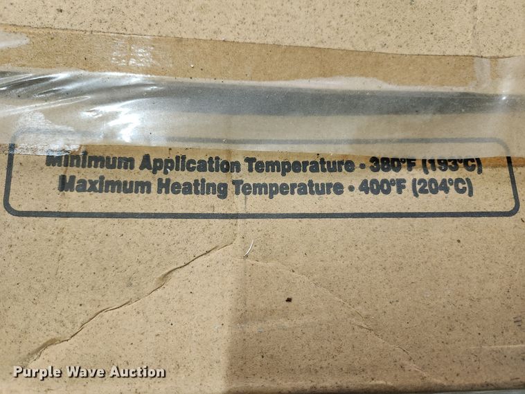 image for item MK9427 (284) boxes of Crafco RoadSaver 211 asphalt sealant