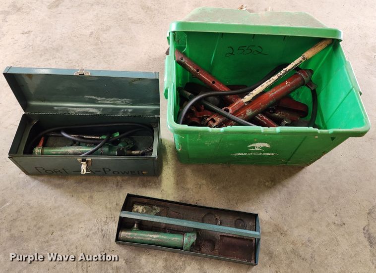 image for item MK9433 Porta power rescue equipment