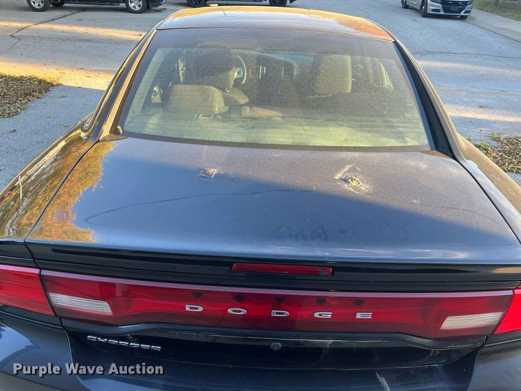 image for item MN9327 2013 Dodge Charger Police