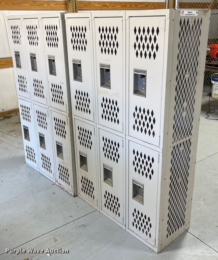 image for item MN9331 (2) lockers
