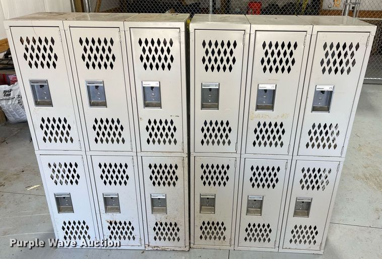 image for item MN9331 (2) lockers