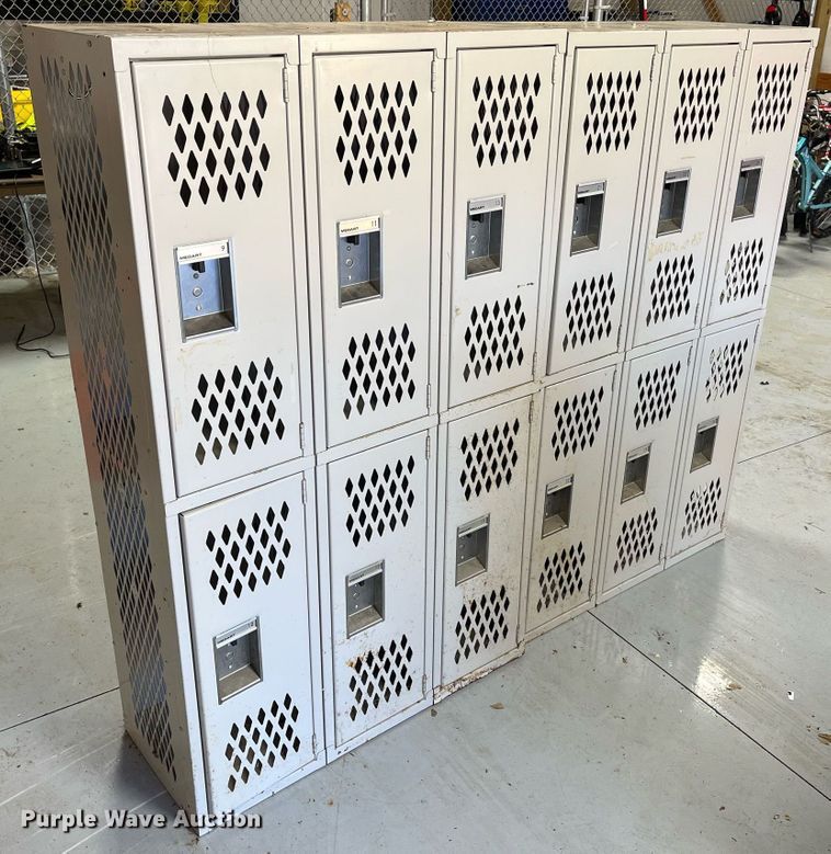 image for item MN9331 (2) lockers
