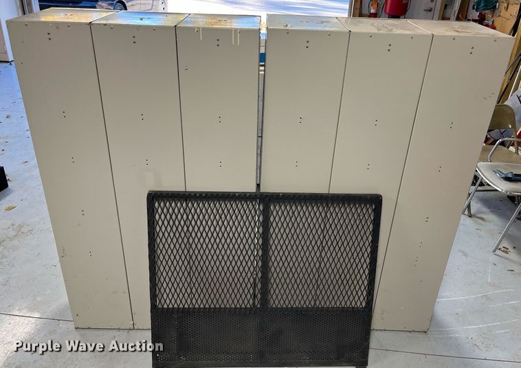 image for item MN9331 (2) lockers