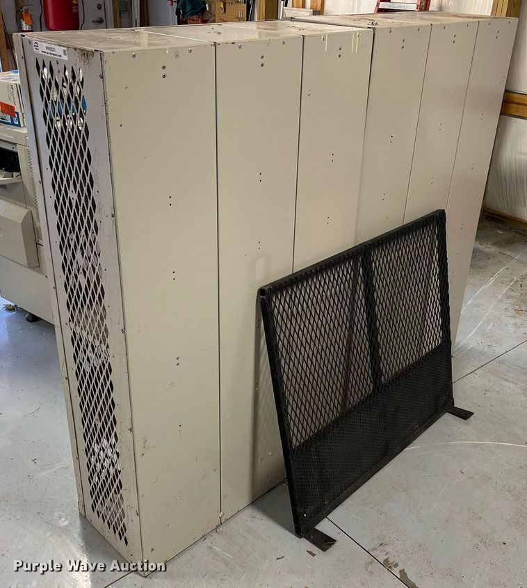 image for item MN9331 (2) lockers