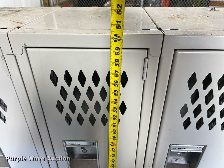 image for item MN9331 (2) lockers