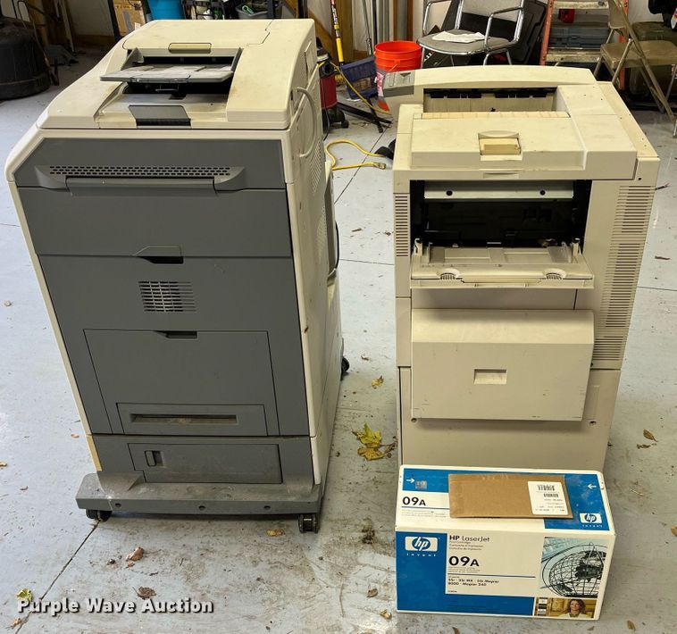 image for item MN9333 (2) printers