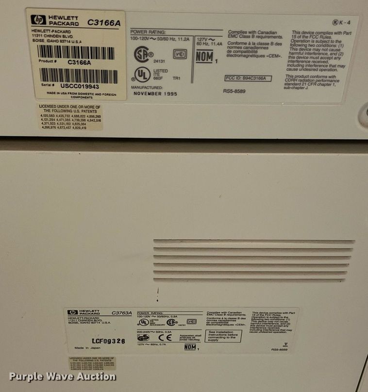 image for item MN9333 (2) printers