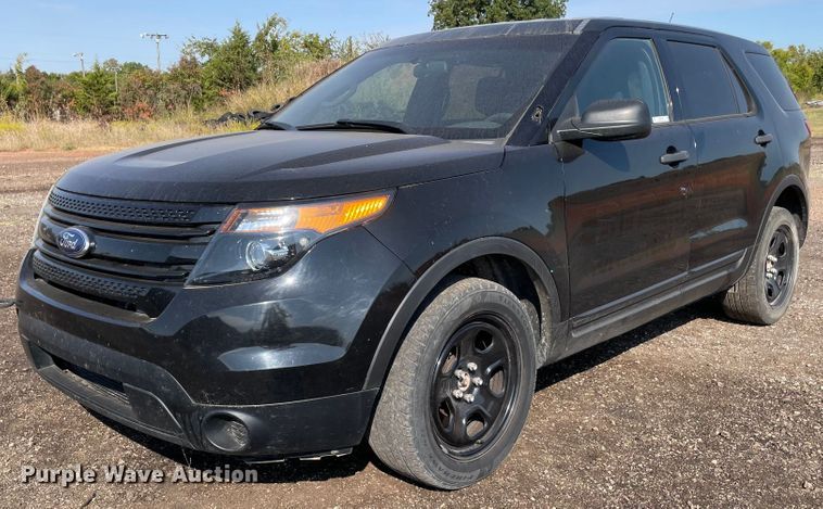 image for item MR9440 2015 Ford Explorer Police Interceptor  SUV
