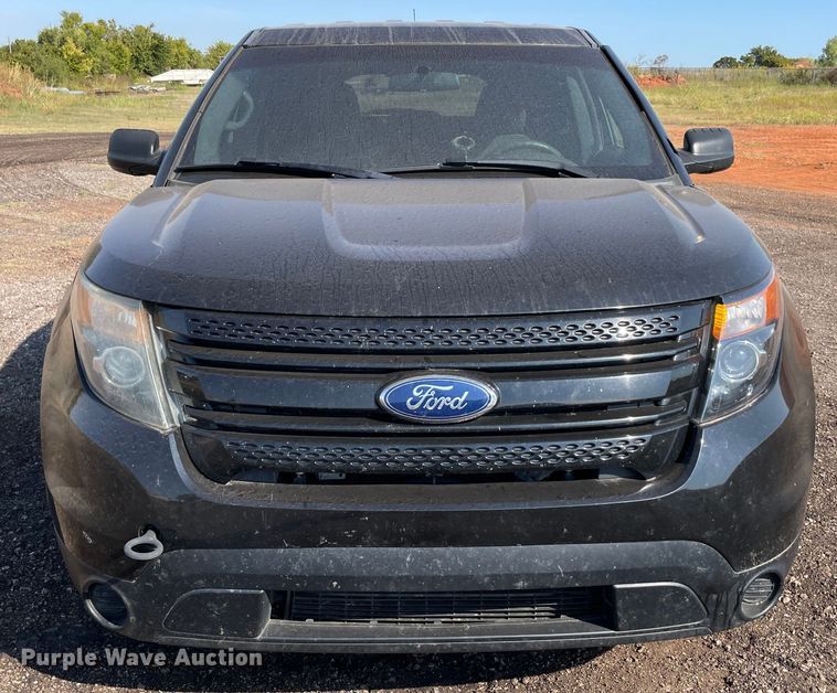 image for item MR9440 2015 Ford Explorer Police Interceptor  SUV