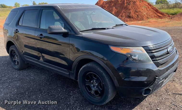 image for item MR9440 2015 Ford Explorer Police Interceptor  SUV