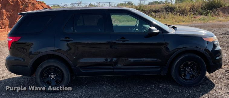 image for item MR9440 2015 Ford Explorer Police Interceptor  SUV