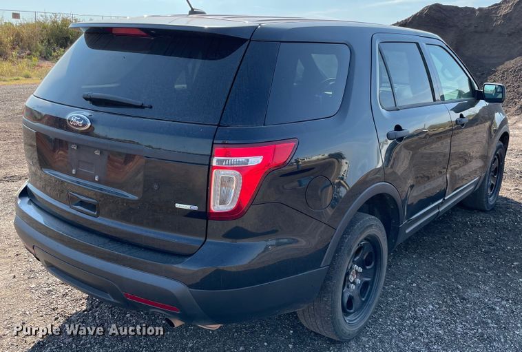 image for item MR9440 2015 Ford Explorer Police Interceptor  SUV