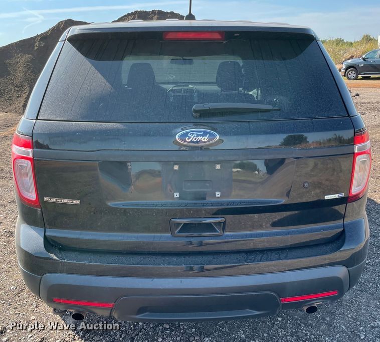 image for item MR9440 2015 Ford Explorer Police Interceptor  SUV