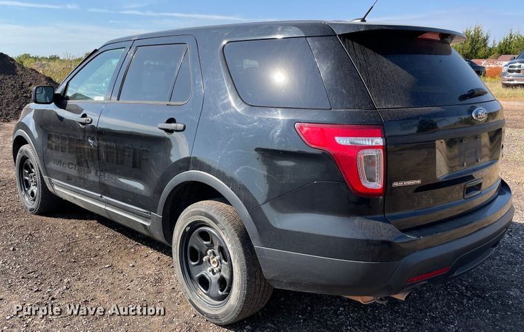 image for item MR9440 2015 Ford Explorer Police Interceptor  SUV