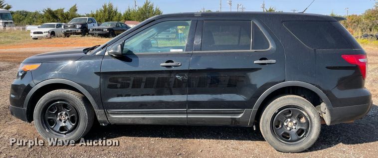 image for item MR9440 2015 Ford Explorer Police Interceptor  SUV