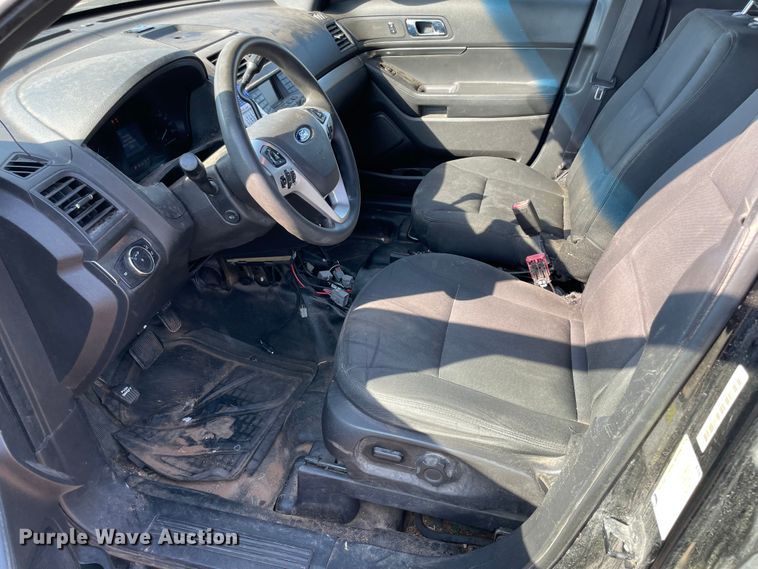 image for item MR9440 2015 Ford Explorer Police Interceptor  SUV