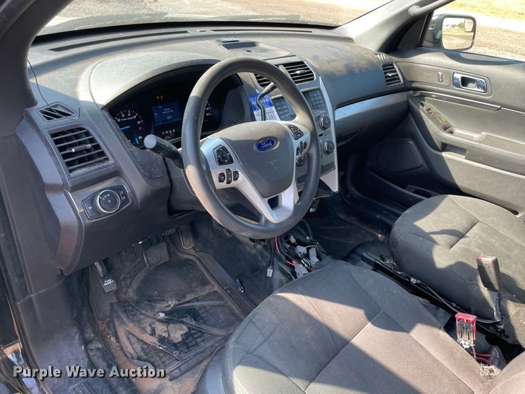 image for item MR9440 2015 Ford Explorer Police Interceptor  SUV