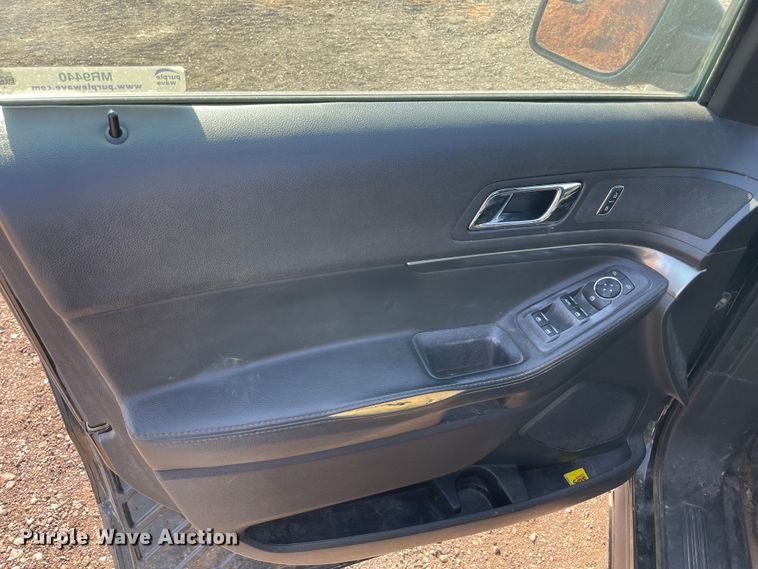 image for item MR9440 2015 Ford Explorer Police Interceptor  SUV