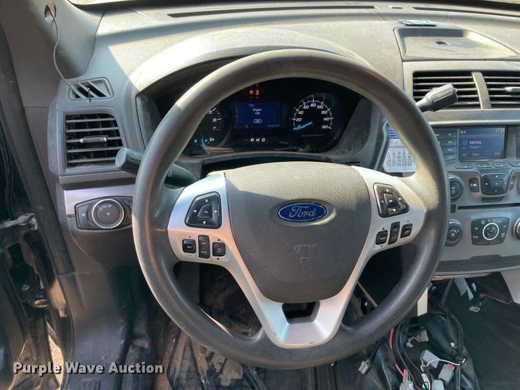 image for item MR9440 2015 Ford Explorer Police Interceptor  SUV