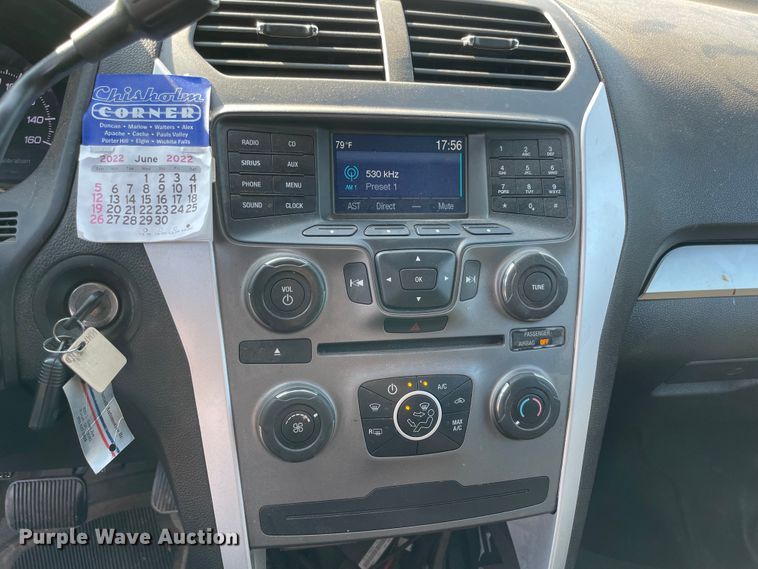 image for item MR9440 2015 Ford Explorer Police Interceptor  SUV