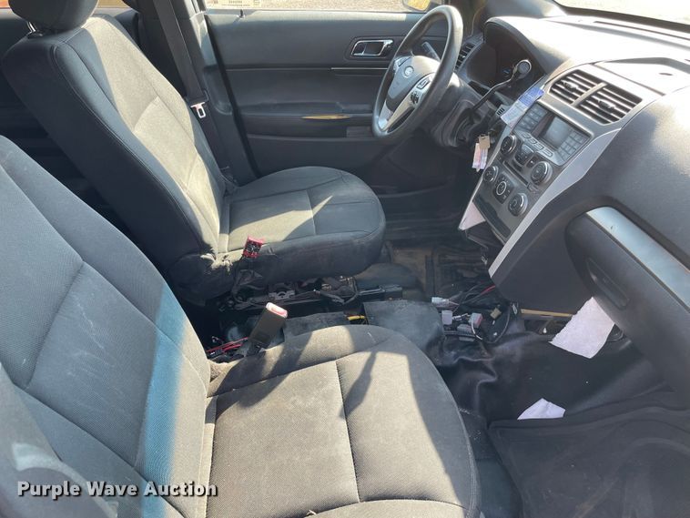 image for item MR9440 2015 Ford Explorer Police Interceptor  SUV