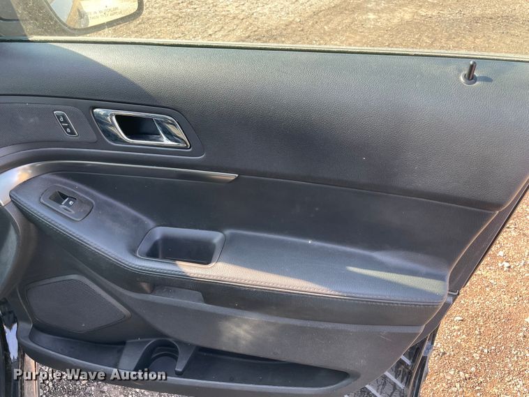 image for item MR9440 2015 Ford Explorer Police Interceptor  SUV