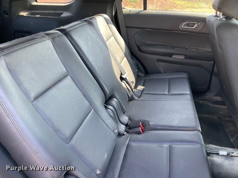 image for item MR9440 2015 Ford Explorer Police Interceptor  SUV