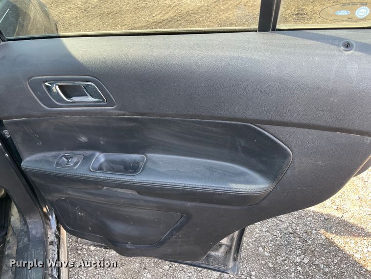 image for item MR9440 2015 Ford Explorer Police Interceptor  SUV