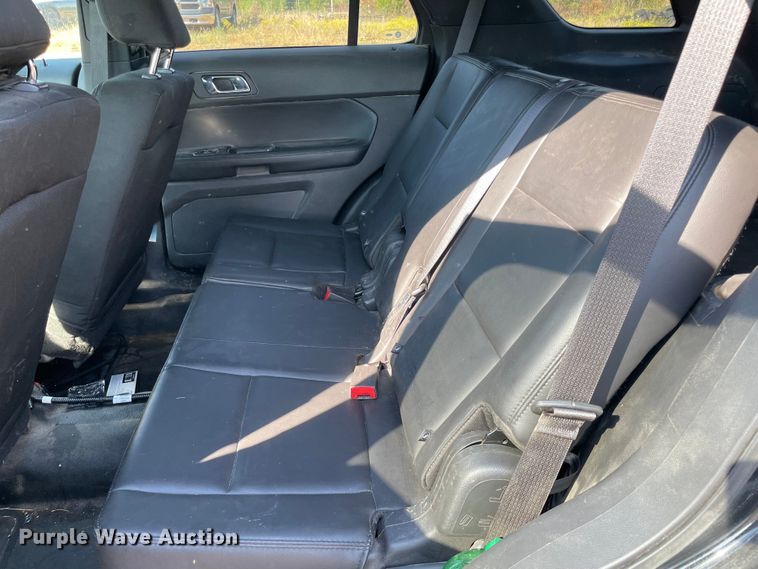 image for item MR9440 2015 Ford Explorer Police Interceptor  SUV