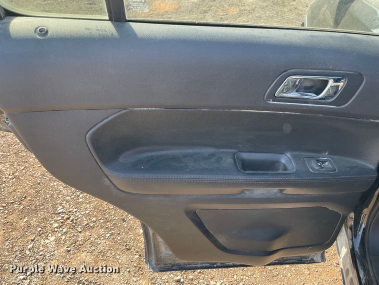 image for item MR9440 2015 Ford Explorer Police Interceptor  SUV