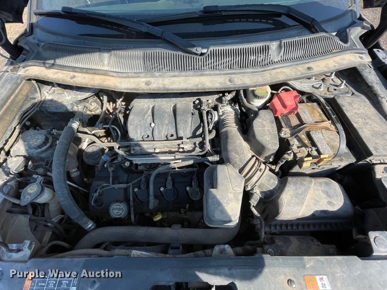 image for item MR9440 2015 Ford Explorer Police Interceptor  SUV