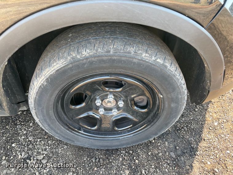 image for item MR9440 2015 Ford Explorer Police Interceptor  SUV