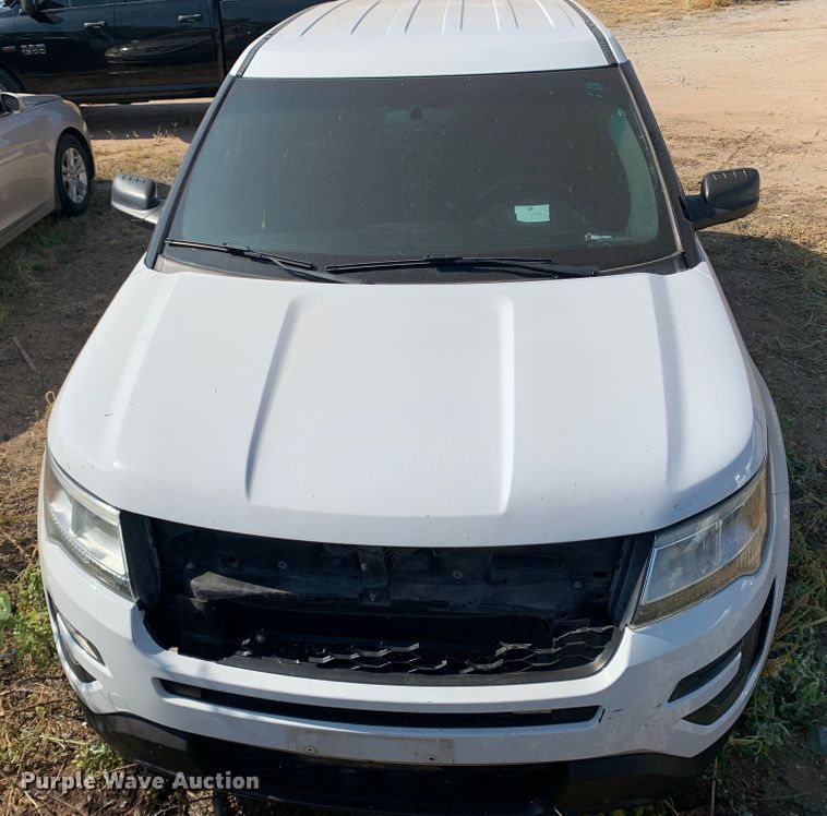 image for item MR9441 2017 Ford Explorer Police Interceptor  SUV