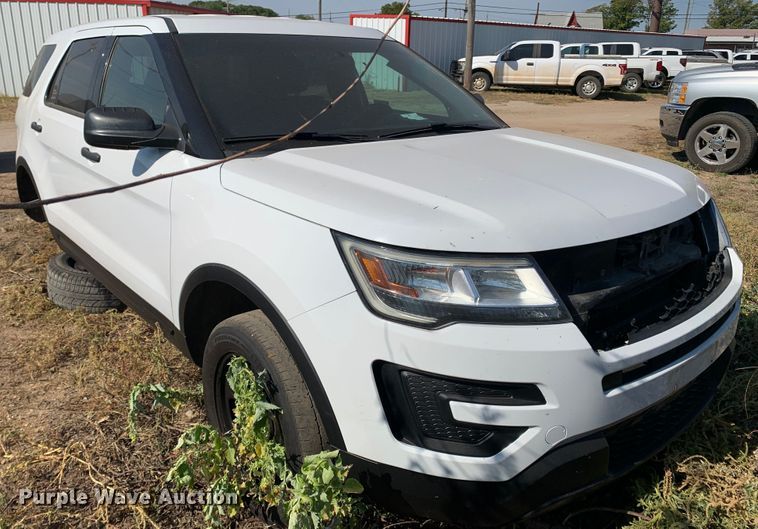 image for item MR9441 2017 Ford Explorer Police Interceptor  SUV