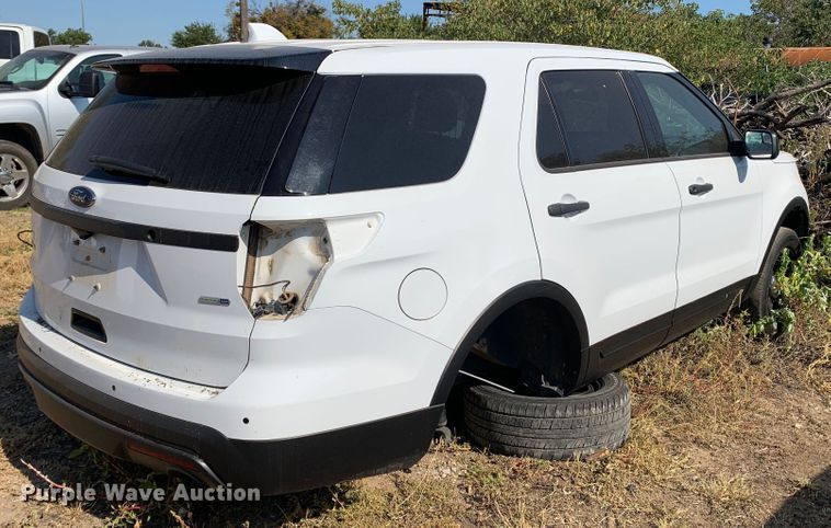 image for item MR9441 2017 Ford Explorer Police Interceptor  SUV