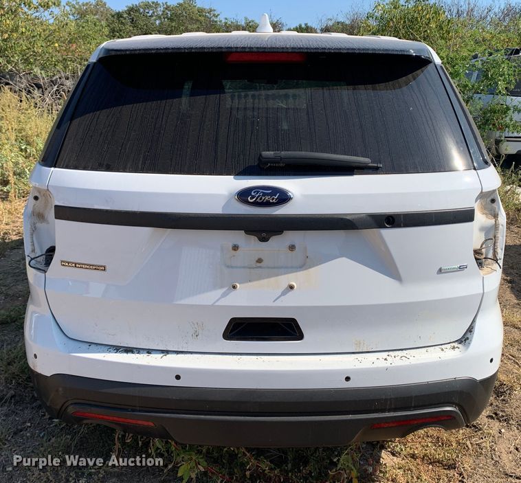 image for item MR9441 2017 Ford Explorer Police Interceptor  SUV