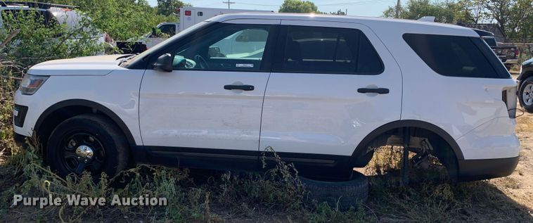 image for item MR9441 2017 Ford Explorer Police Interceptor  SUV