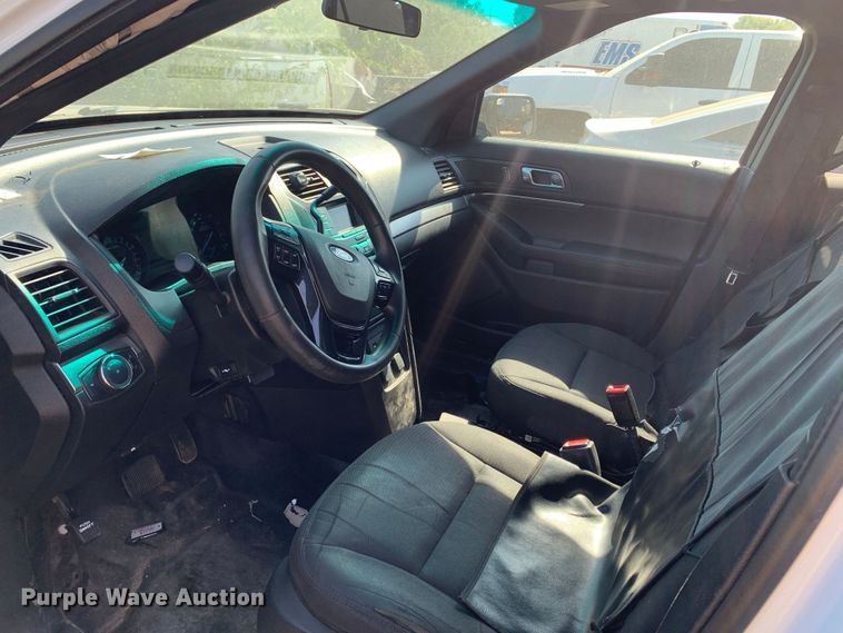 image for item MR9441 2017 Ford Explorer Police Interceptor  SUV