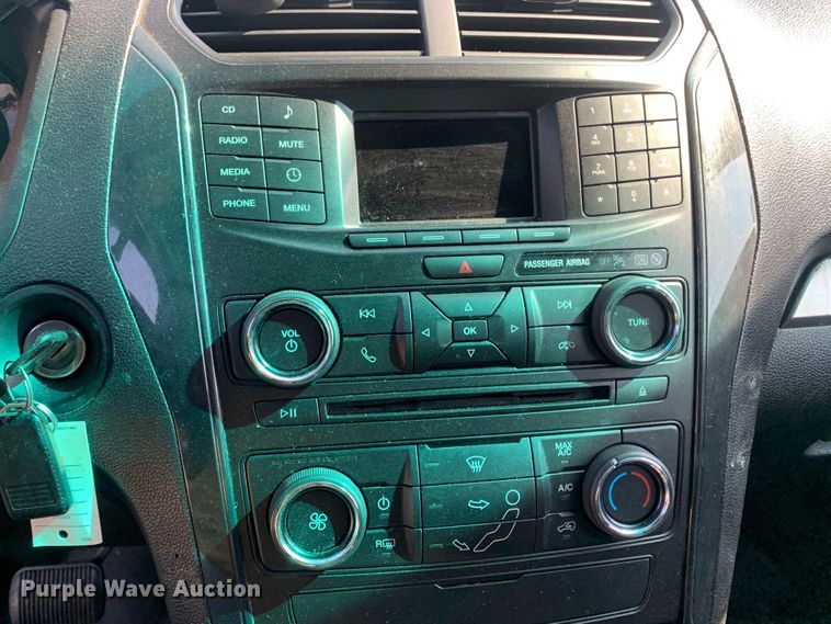 image for item MR9441 2017 Ford Explorer Police Interceptor  SUV