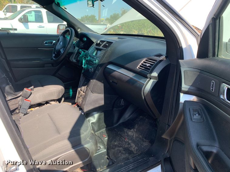 image for item MR9441 2017 Ford Explorer Police Interceptor  SUV