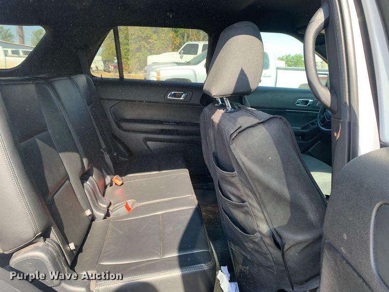 image for item MR9441 2017 Ford Explorer Police Interceptor  SUV