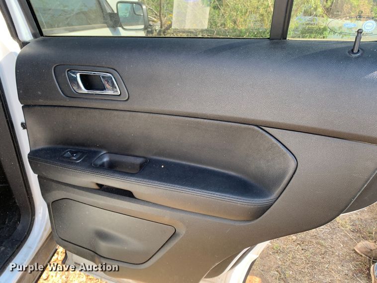 image for item MR9441 2017 Ford Explorer Police Interceptor  SUV