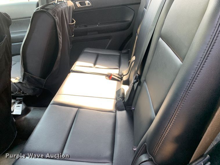 image for item MR9441 2017 Ford Explorer Police Interceptor  SUV